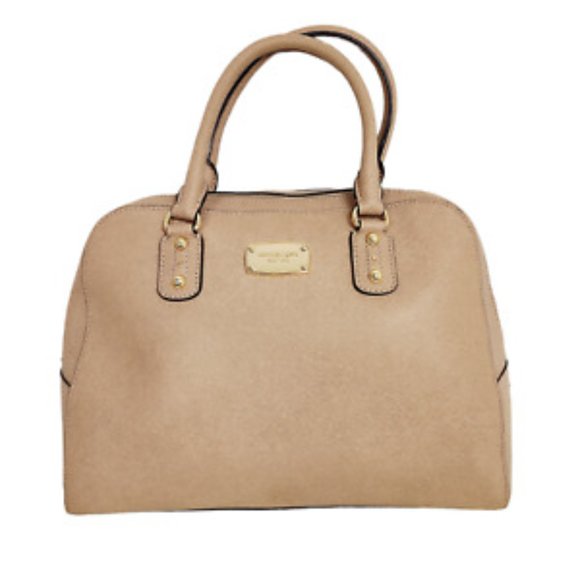 Michael Kors Satchel- Kaki - Large - Picture 3 of 11